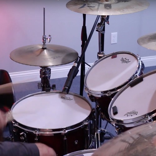 Stream TigerLike, Drum Set w/percussion sextet (original work) by Chad