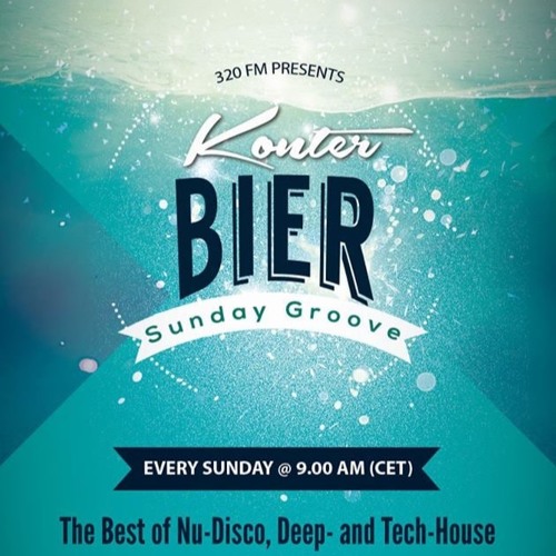 Konter Bier Sunday Groove 20.10.2019