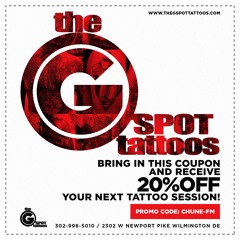 G Spot Tattoos