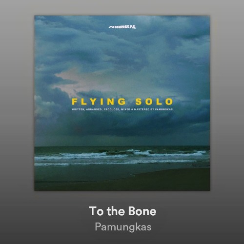 Pamungkas - To The Bone (cover)