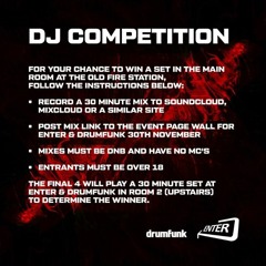 Twelvate - Enter & Drumfunk DJ COMP ENTRY [Hazard|Skeptical|AC13|Ben Snow]