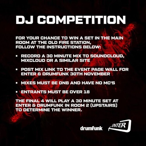 Twelvate - Enter & Drumfunk DJ COMP ENTRY [Hazard|Skeptical|AC13|Ben Snow]