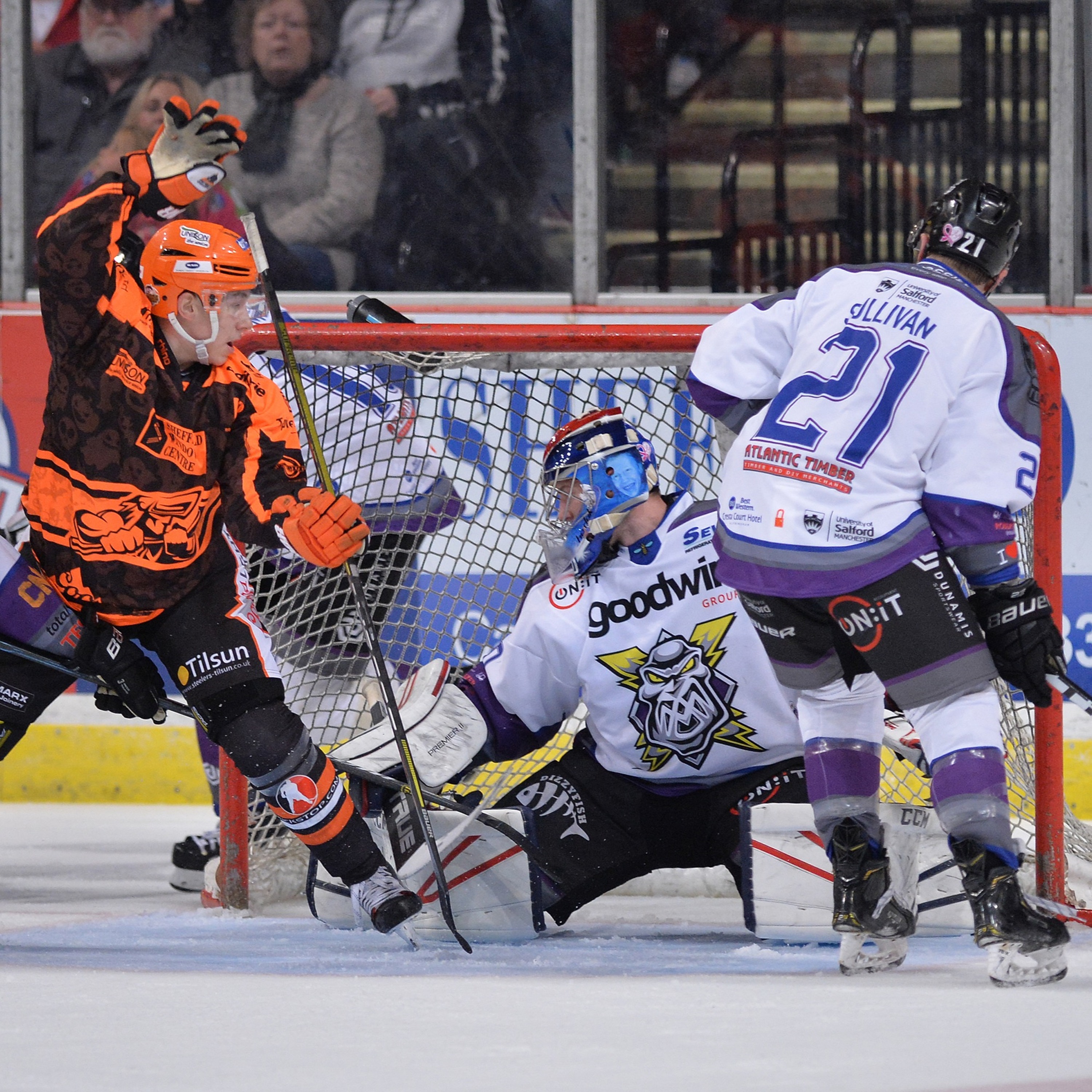 Episode 12: Sheffield Steelers Podcast episode artwork