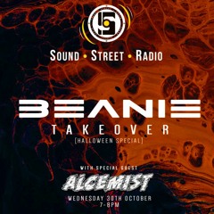 BEANIE b2b ALCEMIST  // SOUND STREET RADIO RESIDENCY #004 (HALLOWEEN SPECIAL)