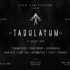 Jean Clef @ Tabulatum 2019 [ Switzerland ]