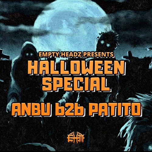 EmptyHeadz Vol. 38 HALLOWEEN SPECIAL: ANBU B2B PATITO