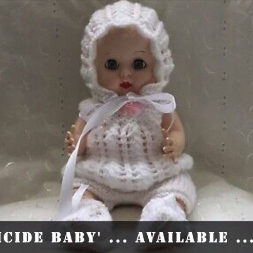 'Homicide Baby'... A Twisted Hallowe'en Spoof, from my Horrid Head! ;)