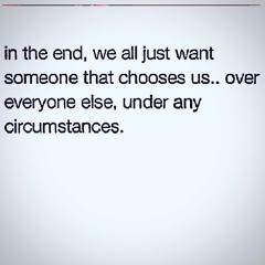 Choose Me {Prod. Bartzhere}