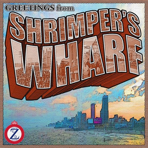 Greeting From Shrimpers Wharf