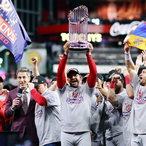 WASHINGTON NATIONALS 2019 WORLD CHAMPIONS POWER HOWER