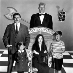 "The Addams Family" Theme (Vic Mizzy) - Music Ensemble Mockup Cover
