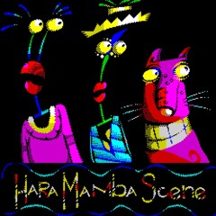 Hara Mamba, Scene! (ZX Spectrum remix)
