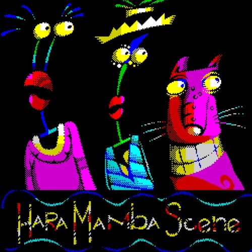 Hara Mamba, Scene! (ZX Spectrum remix)