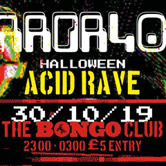 Kenny Campbell - Live at Error404 Halloween Acid Rave 30th October 2019