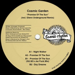 Premiere: Cosmic Garden - Day Dreams [Cosmic Rhythm]