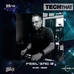 - LIVE SET @ LE CERCLE CLUB - CONTHEY - SWITZERLAND -(2019 - 10 - 25)
