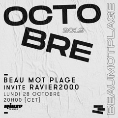 Rinse Fr - Beau Mot Plage #2810 Invite Ravier2000