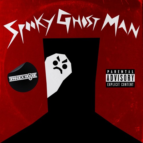 Spooky Ghost Man