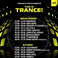 Alex Wright @ Luminosity presents This Is Trance! [19.10.2019]