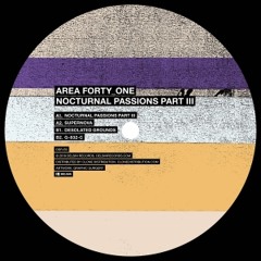 Area Forty_One - Nocturnal Passions III [Delsin]