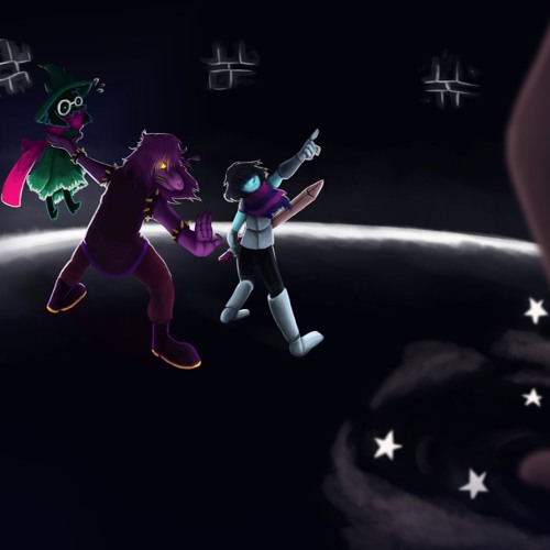 Deltarune 1st Anniversary Orchestration - Card Castle