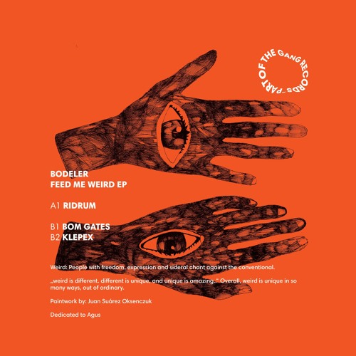 [POTG002] Bodeler - Feed Me Weird EP