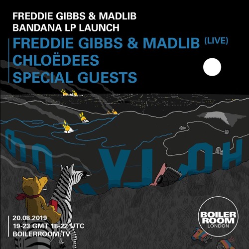 Stream Boiler Room Listen to Freddie Gibbs & Madlib Bandana LP