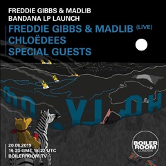 Egon | Freddie Gibbs & Madlib - Bandana LP Launch