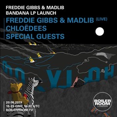 Chloëdees | Freddie Gibbs & Madlib - Bandana LP Launch