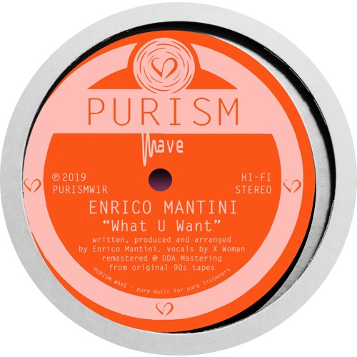 What U Want (Double Face Mix) [PURISMW1R]