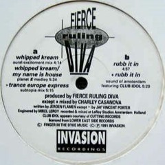 Fierce Ruling Diva - Whipped Kream