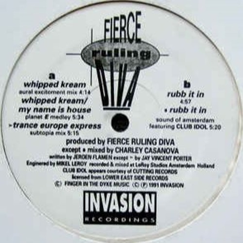 Fierce Ruling Diva - Whipped Kream