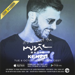 Kenzø live It's All About Music @Ibiza Global Radio 8-10-2019