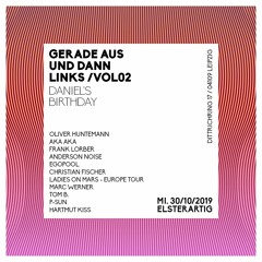 Christian Fischer Live Geradeaus Und Dann Links II 30.10.2019