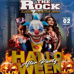 Halloween THE ROCK  NIGTH CLUB KARAOKE