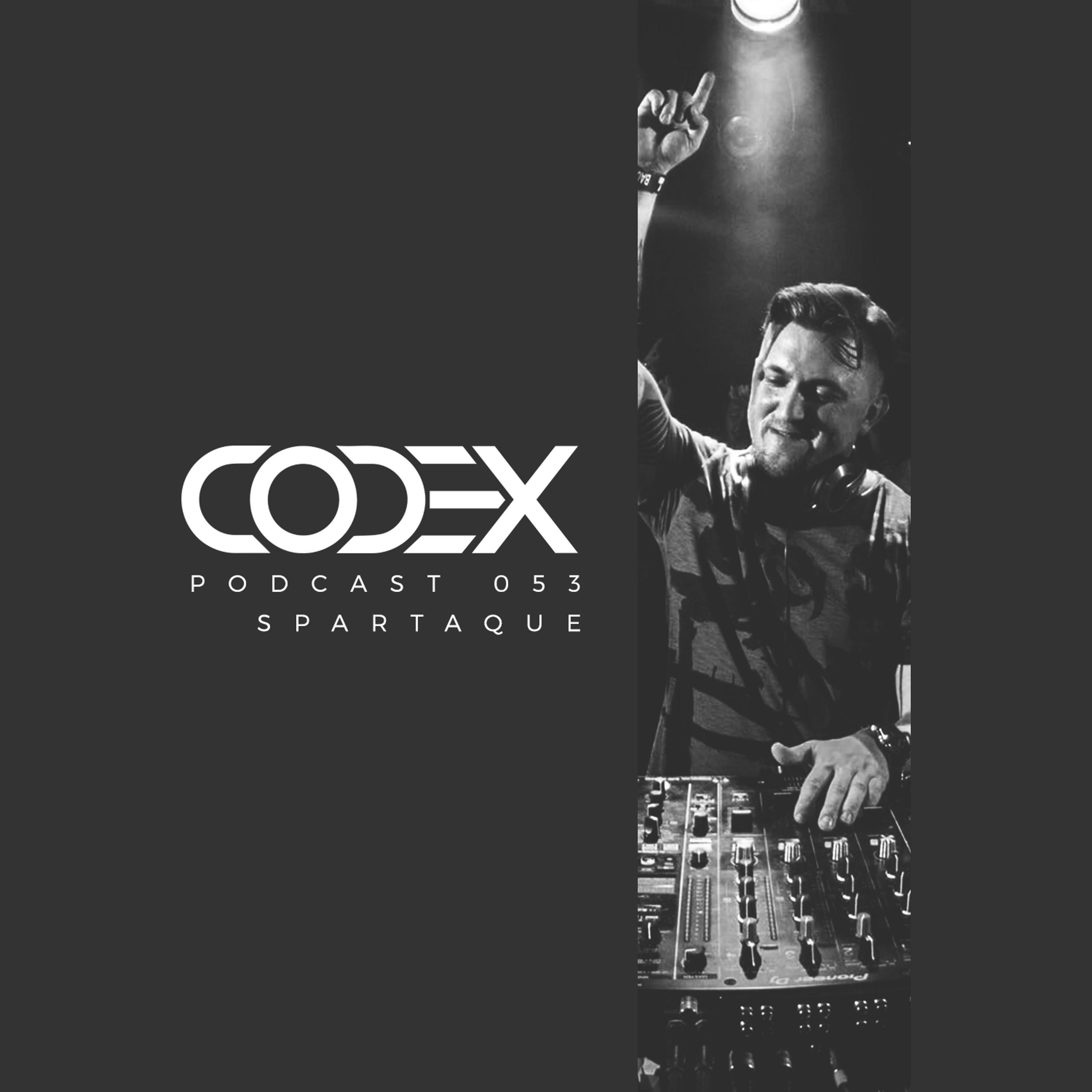 Codex Podcast by Spartaque