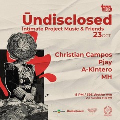 A-kintero at TBA Brooklyn for 'intimate Project Music & Friends'