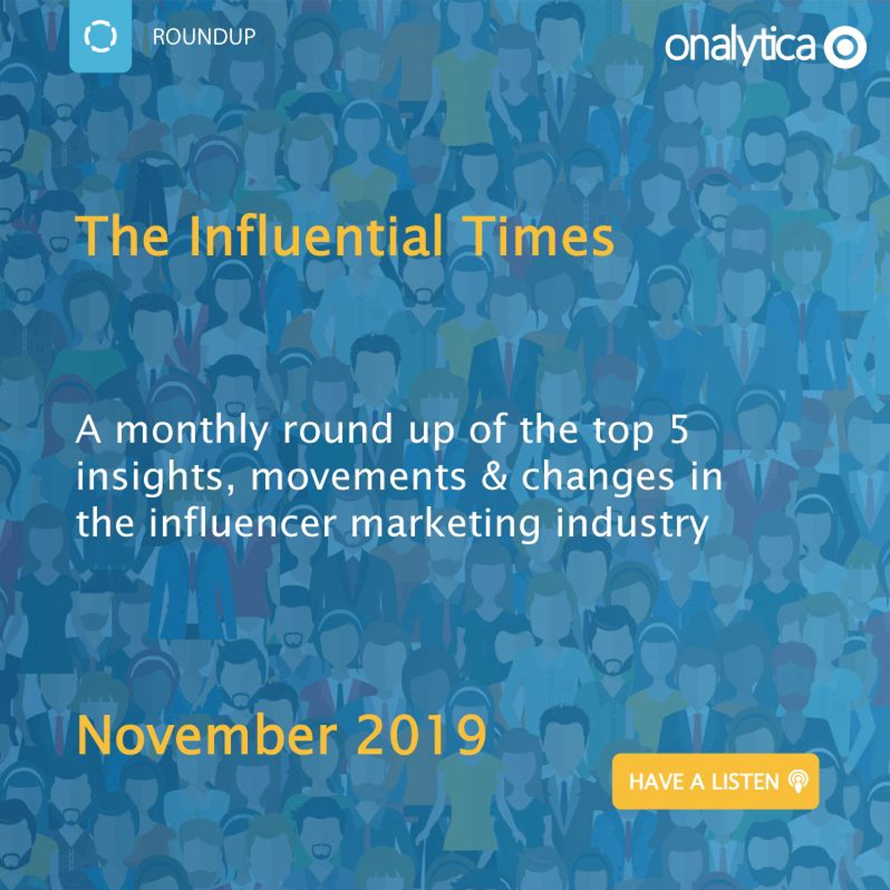 Onalytica Influencer Marketing Podcasts