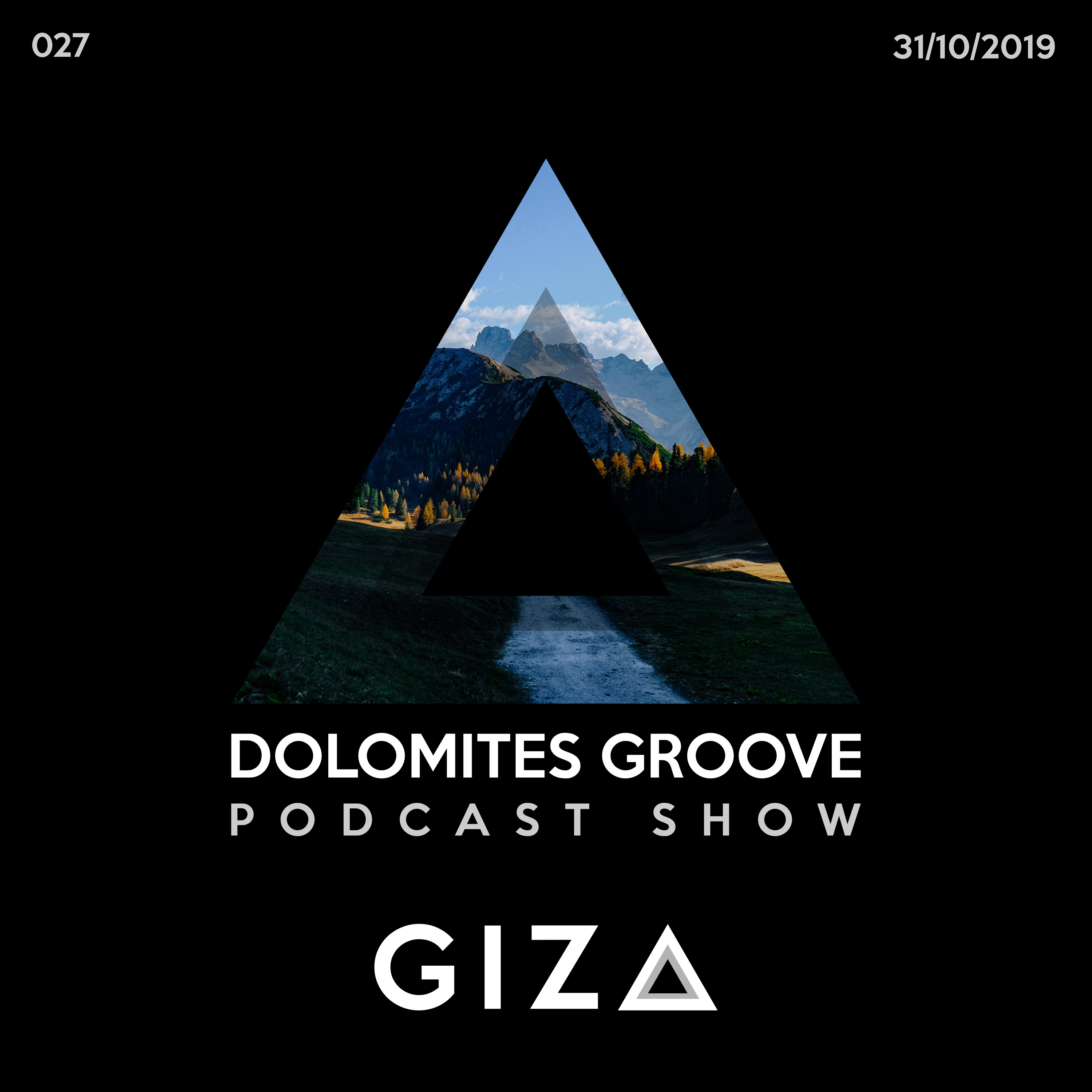 gizA Dolomites Groove Podcast Show