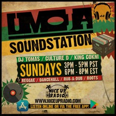 DJ Tomas - Culture D & King CoknI - Umoja SoundStation - Nice Up Radio Show #21