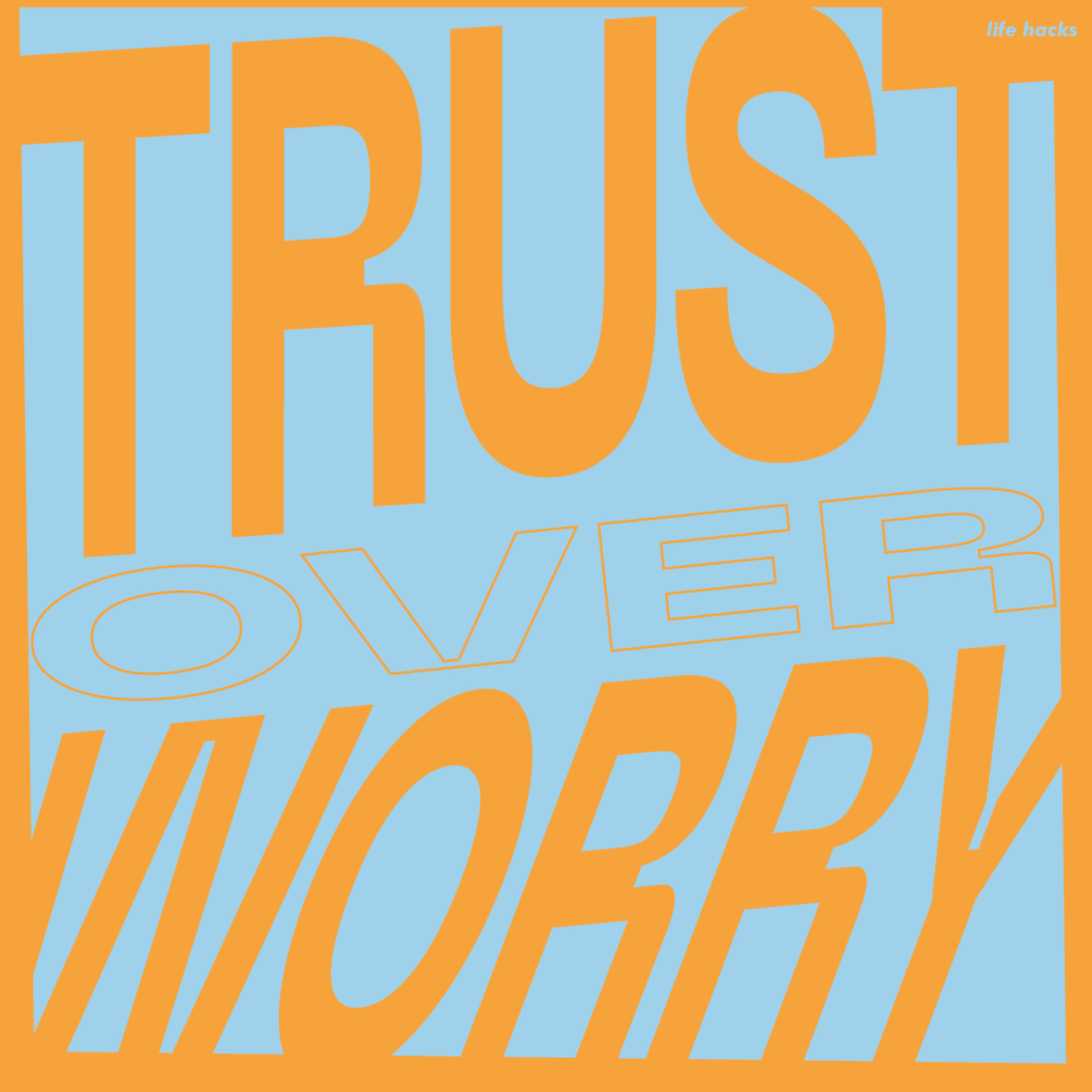 Trust Over Worry episode artwork