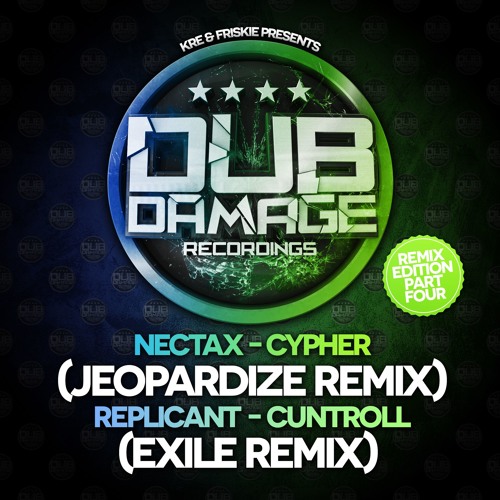 NECTAX - CYPHER (JEOPARDIZE RMX)(DDR041)