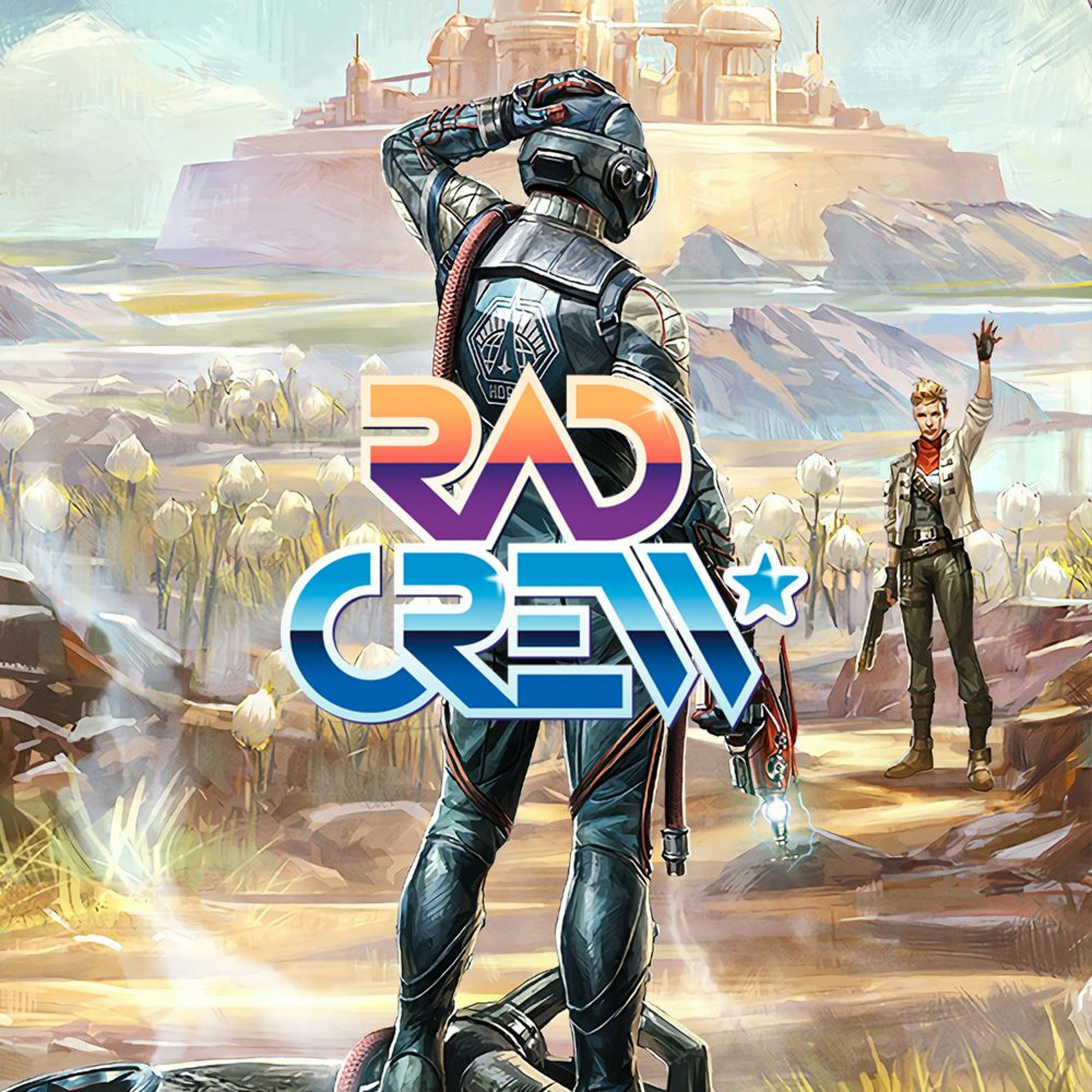 Rad Crew S18E18: Moderne krigføring, Outer Worlds og skrekkspill med kjendiser! episode artwork