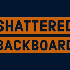 Shattered backboard