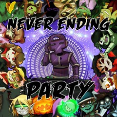 Never Ending Party (Halloween YouTube Collab)