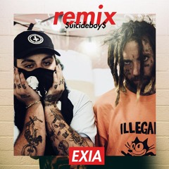 $UICIDEBOY$ - For The Last Time |  ja'exia remix