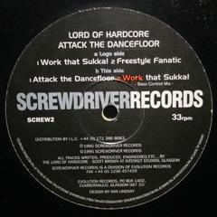 Lord Of Hardcore - Attack The Dancefloor