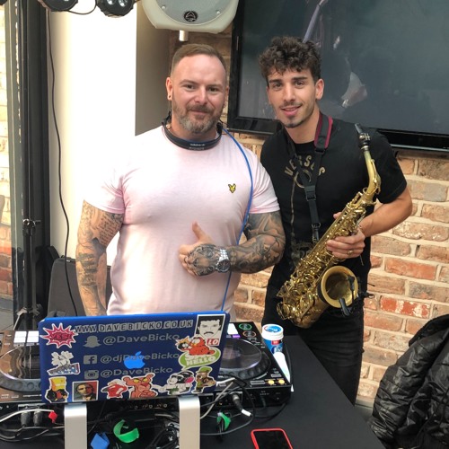 Dave Bicko Ft Sax Player Jonny Crane