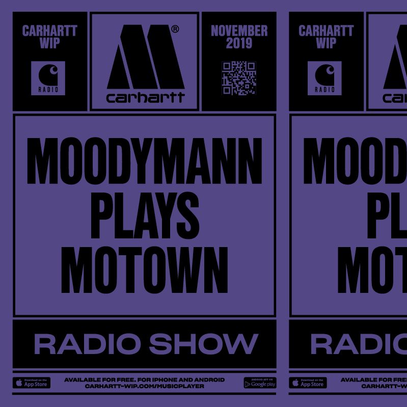 Carhartt WIP Radio November 2019: Moodymann plays Motown Radio Show