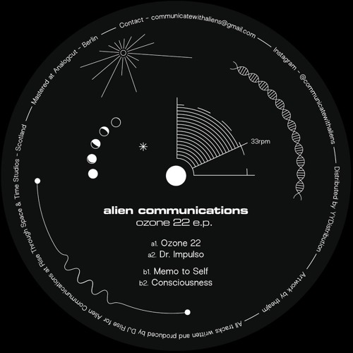 AC001: Alien Communications - Ozone 22 EP